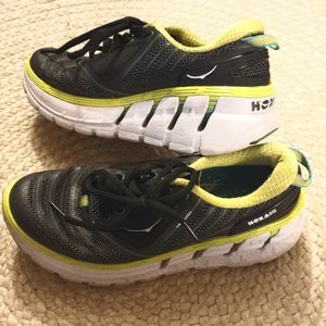 Hoka One One Size 7 Vanquish Running Athletic Shoes